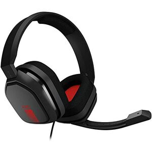 ASTRO Gaming A10 Wired Gaming Headset, Lightweight and Damage Resistant, ASTRO Audio, 3.5 mm Audio Jack, for Xbox Series X S, Xbox One, PS5, PS4, Nintendo Switch, PC, Mobile Black/Red ASTRO Gaming A10 Wired Gaming Headset, Lightweight and Damage Resistant, ASTRO Audio, 3.5 mm Audio Jack, for Xbox Series X S, Xbox One, PS5, PS4, Nintendo Switch, PC, Mobile Black/Red