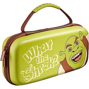 Numskull Official Shrek Hard Shell Travel Case for Nintendo Switch and OLED Model 2021 Console Fits 10 Games and Switch Accessories Numskull Official Shrek Hard Shell Travel Case for Nintendo Switch and OLED Model 2021 Console Fits 10 Games and Switch Accessories