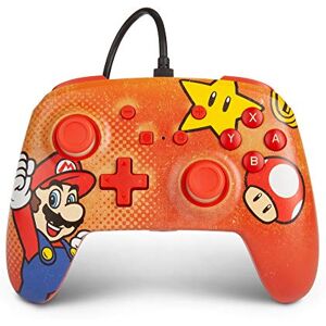 PowerA Enhanced Wired Controller for Nintendo Switch Mario Vintage PowerA Enhanced Wired Controller for Nintendo Switch Mario Vintage