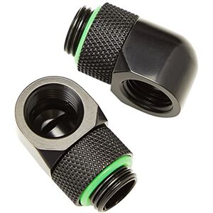 Corsair HYDRO X Series 45° Rotary Bits Black (Pack of 2) Corsair HYDRO X Series 45° Rotary Bits Black (Pack of 2)