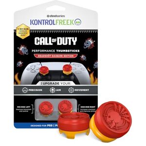 SteelSeries KontrolFreek Call of Duty® Deadshot Daiquiri for Playstation Performance Thumbsticks Collector’s Edition In-game Item CoD DeadShot Standard PS5 Kit SteelSeries KontrolFreek Call of Duty® Deadshot Daiquiri for Playstation Performance Thumbsticks Collector’s Edition In-game Item CoD DeadShot Standard PS5 Kit