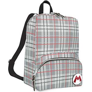 Controller Gear Super Mario Mario Plaid Small Backpack for Women, Girl's Cute Mini Bookbag Purse, Travel Bag for Nintendo Switch Console & Accessories Nintendo Switch; Controller Gear Super Mario Mario Plaid Small Backpack for Women, Girl's Cute Mini Bookbag Purse, Travel Bag for Nintendo Switch Console & Accessories Nintendo Switch;