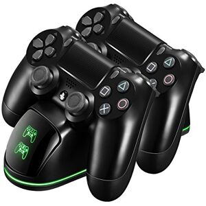 CGZZ PS4 Controller Charger and Stand, Fast Dual USB Controller Charging Station, PS4 Charging Dock Fast Charge with LED Indicators and Overcharge Protection,Compatible with PS4/PS4 Pro/PS4 Slim CGZZ PS4 Controller Charger and Stand, Fast Dual USB Controller Charging Station, PS4 Charging Dock Fast Charge with LED Indicators and Overcharge Protection,Compatible with PS4/PS4 Pro/PS4 Slim