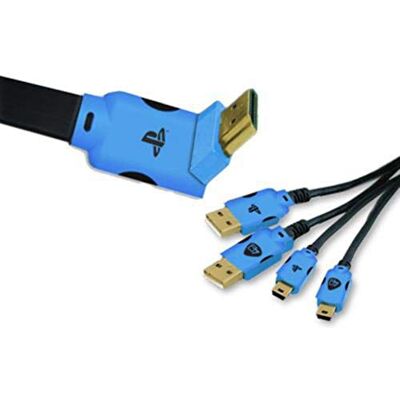 High Speed HDMI Cable and Two Play & Charge Cables High Speed HDMI Cable and Two Play & Charge Cables