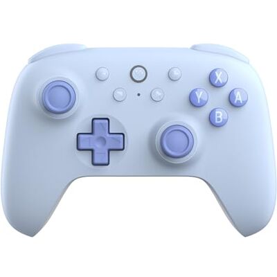 8Bitdo Ultimate 2C Bluetooth Controller for Switch & Switch 2, Wireless Controller with 6-Axis Motion Control, Rumble Vibration, Refined D-Pad and Bumpers, and Hall Effect Joysticks (Blue) 8Bitdo Ultimate 2C Bluetooth Controller for Switch & Switch 2, Wireless Controller with 6-Axis Motion Control, Rumble Vibration, Refined D-Pad and Bumpers, and Hall Effect Joysticks (Blue)