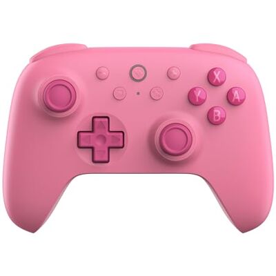 8Bitdo Ultimate 2C Bluetooth Controller for Switch & Switch 2, Wireless Controller with 6-Axis Motion Control, Rumble Vibration, Refined D-Pad and Bumpers, and Hall Effect Joysticks (Pink) 8Bitdo Ultimate 2C Bluetooth Controller for Switch & Switch 2, Wireless Controller with 6-Axis Motion Control, Rumble Vibration, Refined D-Pad and Bumpers, and Hall Effect Joysticks (Pink)