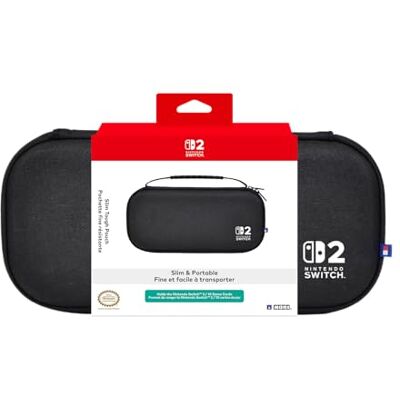 Hori Slim Tough Pouch Black for Nintendo Switch 2 Officially Licensed by Nintendo Hori Slim Tough Pouch Black for Nintendo Switch 2 Officially Licensed by Nintendo