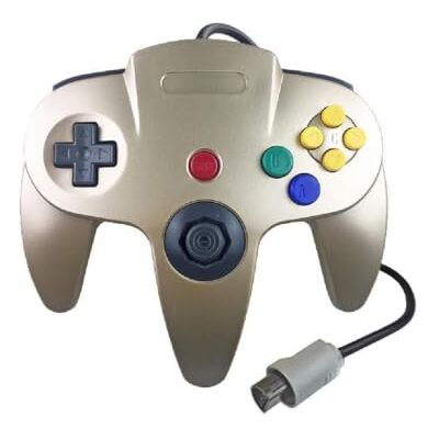 Upgraded N64 Controller, Wired Gamepad Joystick Compatible With Nintendo N64 Game Console Upgraded N64 Controller, Wired Gamepad Joystick Compatible With Nintendo N64 Game Console
