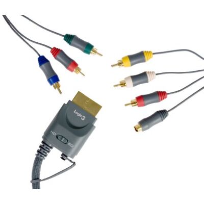 Microsoft Logic3 Component AV Cable (Xbox 360) Microsoft Logic3 Component AV Cable (Xbox 360)
