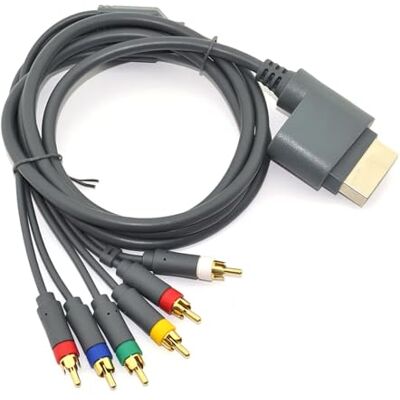 180cm AV Video Cable Cord Repair Part Replacement HDTV Component Composite for 360 Gaming Accessory HDTV Component Composite Game Console Replacement Av Video Cord Wire Repair Part Gaming Accessories 180cm AV Video Cable Cord Repair Part Replacement HDTV Component Composite for 360 Gaming Accessory HDTV Component Composite Game Console Replacement Av Video Cord Wire Repair Part Gaming Accessories