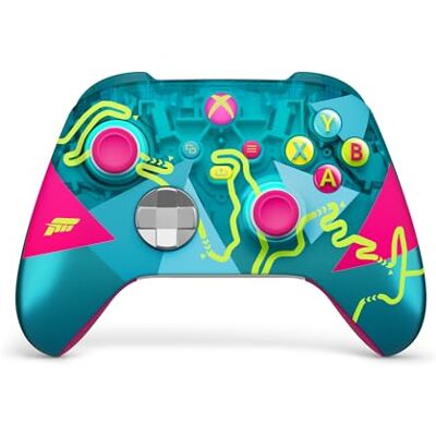Xbox Wireless Controller – Forza Horizon 6 Limited Edition Series X S, One, PCs, and Cloud-Enabled Devices Xbox Wireless Controller – Forza Horizon 6 Limited Edition Series X S, One, PCs, and Cloud-Enabled Devices