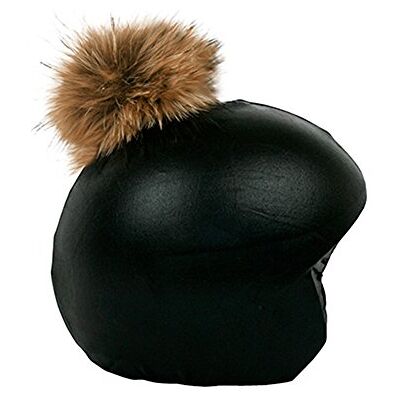Pon-pon Coolcasc Exclusive Helmet Cover with Pom-Pom - Helmet Cover Pon-pon Coolcasc Exclusive Helmet Cover with Pom-Pom - Helmet Cover
