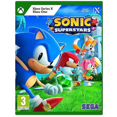 Sonic Superstars (Xbox Series X) (Includes Comic Style Character Skins Exclusive to Amazon.co.uk) Sonic Superstars (Xbox Series X) (Includes Comic Style Character Skins Exclusive to Amazon.co.uk)