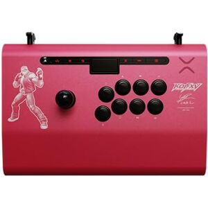 PDP Victrix Pro FS Playstation Fight Stick for PS4, PS5, PC, Durable Aluminum, Sanwa Denshi Buttons, Ergonomic Wrist Slope, Detachable Joystick, Tournament Grade for Fighting Games KOF Terry PDP Victrix Pro FS Playstation Fight Stick for PS4, PS5, PC, Durable Aluminum, Sanwa Denshi Buttons, Ergonomic Wrist Slope, Detachable Joystick, Tournament Grade for Fighting Games KOF Terry