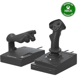 Hori HOTAS Flight Stick Designed for Xbox Series X S, Xbox One and PC Officially Licensed by Microsoft Hori HOTAS Flight Stick Designed for Xbox Series X S, Xbox One and PC Officially Licensed by Microsoft