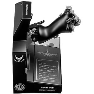 Thrustmaster Viper TQS High-Precision Throttle Quadrant System for Flight Simulation on PC Thrustmaster Viper TQS High-Precision Throttle Quadrant System for Flight Simulation on PC