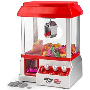 Vivo Technologies Retro Arcade Candy Grabber Machine with Claw Fairground Joystick Game Sweets Kids Mini Candy Grabber Catcher Vivo Technologies Retro Arcade Candy Grabber Machine with Claw Fairground Joystick Game Sweets Kids Mini Candy Grabber Catcher