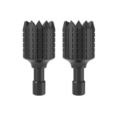 KACCDE Aluminum Joystick Replacement Set, High, Black 2, Black J UAV Joystick Set, Ergonomic Aluminum Replacement Sticks, Shockproof, Stable Flight Stability KACCDE Aluminum Joystick Replacement Set, High, Black 2, Black J UAV Joystick Set, Ergonomic Aluminum Replacement Sticks, Shockproof, Stable Flight Stability