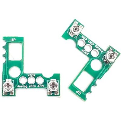 Joystick Drift Repair Reset Module Gamepad Control Reset Calibration Module Precision Analog Stick Drift for Controller Joystick Drift Repair Reset Module Gamepad Control Reset Calibration Module Precision Analog Stick Drift for Controller