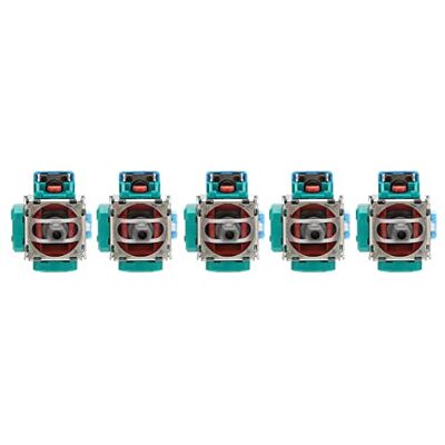 UPALDHOU 3D Joystick 5PCS Replacement for Gamepad ABS Material Analog Stick Precise Control Comfortable Grip Easy Installation Gaming Console Repair UPALDHOU 3D Joystick 5PCS Replacement for Gamepad ABS Material Analog Stick Precise Control Comfortable Grip Easy Installation Gaming Console Repair