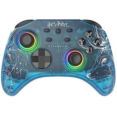 Freaks and Geeks-Wizarding World Wireless Light Controller for Nintendo Switch/PC Harry Potter Patronus Freaks and Geeks-Wizarding World Wireless Light Controller for Nintendo Switch/PC Harry Potter Patronus