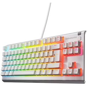 Steelseries Apex 3 TKL White - Gaming Keyboard Steelseries Apex 3 TKL White - Gaming Keyboard