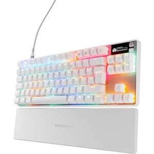 Steelseries Apex Pro TKL Gen 3 - Gaming Keyboard - White Steelseries Apex Pro TKL Gen 3 - Gaming Keyboard - White