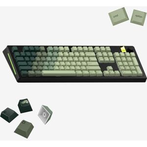 Glorious PC Gaming Race Glorious Alpine Forest GPBT Gradient Keycaps, 135-Key PBT Keycap Set, MX-Compatible, ANSI/ISO Layout, for 60% 65% 75% TKL 100% Mechanical Keyboards, Windows & macOS Glorious PC Gaming Race Glorious Alpine Forest GPBT Gradient Keycaps, 135-Key PBT Keycap Set, MX-Compatible, ANSI/ISO Layout, for 60% 65% 75% TKL 100% Mechanical Keyboards, Windows & macOS