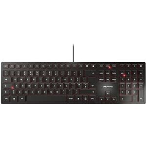 Cherry KC 6000 Slim Black Keyboard - Keyboard Cherry KC 6000 Slim Black Keyboard - Keyboard