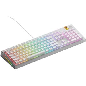 GLORIOUS Gaming GMMK 3 Rapid Trigger Keyboard, Hall Effect, 8K Polling Rate, MX Mechanical & Magnetic Switches, Hotswappable 100% Keyboard, Modular Gasket System, Doubleshot PBT keycaps (White) GLORIOUS Gaming GMMK 3 Rapid Trigger Keyboard, Hall Effect, 8K Polling Rate, MX Mechanical & Magnetic Switches, Hotswappable 100% Keyboard, Modular Gasket System, Doubleshot PBT keycaps (White)