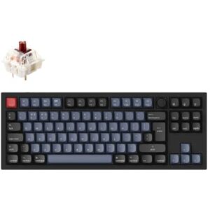 Keychron Q3 ISO-UK-Layout Wired Custom Mechanical Keyboard with Knob, Hot-swappable RGB Backlight TKL QMK/VIA Programmable Gateron G Pro Brown Switch ABS Keycaps for Mac Windows Keychron Q3 ISO-UK-Layout Wired Custom Mechanical Keyboard with Knob, Hot-swappable RGB Backlight TKL QMK/VIA Programmable Gateron G Pro Brown Switch ABS Keycaps for Mac Windows