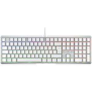 CHERRY XTRFY MX 3.1, Mechanical Gaming Keyboard, German Layout (QWERTZ), RGB Lighting, Aluminium Casing, USB-A Port, MX2A BROWN Switches, White CHERRY XTRFY MX 3.1, Mechanical Gaming Keyboard, German Layout (QWERTZ), RGB Lighting, Aluminium Casing, USB-A Port, MX2A BROWN Switches, White