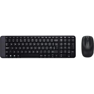 Logitech MK220 Compact Wireless Keyboard and Mouse Combo for Windows, 2.4 GHz Wireless with Unifying USB-Receiver, Wireless Mouse, 24 Month Battery Life, PC/Laptop, QWERTY UK English Layout Black Logitech MK220 Compact Wireless Keyboard and Mouse Combo for Windows, 2.4 GHz Wireless with Unifying USB-Receiver, Wireless Mouse, 24 Month Battery Life, PC/Laptop, QWERTY UK English Layout Black