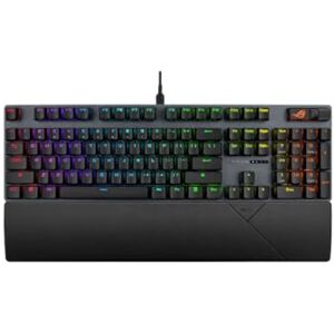 Asus ROG Strix Scope II X Mechanical Gaming Keyboard, ROG NX V2 Hot Swappable Switches, Soundproofing Foam, ABS Keys, Multi-Function Controls, Three Tilt Angles, AZERTY Asus ROG Strix Scope II X Mechanical Gaming Keyboard, ROG NX V2 Hot Swappable Switches, Soundproofing Foam, ABS Keys, Multi-Function Controls, Three Tilt Angles, AZERTY