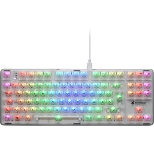 Sharkoon Crystal Shark RGB White Sharkoon Crystal Shark RGB White