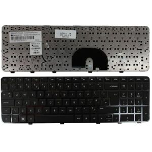 Power4Laptops HP Pavilion DV6-6116eo Glossy Black Frame Black UK Layout Replacement Laptop Keyboard Power4Laptops HP Pavilion DV6-6116eo Glossy Black Frame Black UK Layout Replacement Laptop Keyboard
