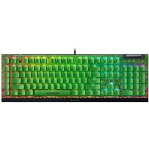 Razer BlackWidow V4 X Mechanical Gaming Keyboard: Green Switches Tactile & Clicky 6 Macro Keys Chroma RGB Doubleshot ABS Keycaps Sound Dampening & Stabilizers Minecraft Edition Razer BlackWidow V4 X Mechanical Gaming Keyboard: Green Switches Tactile & Clicky 6 Macro Keys Chroma RGB Doubleshot ABS Keycaps Sound Dampening & Stabilizers Minecraft Edition