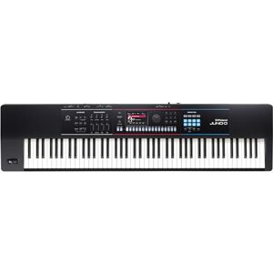 Roland JUNO-D8 Synthesizer 88-Note Weighted Keyboard with Hammer Action ZEN-Core Engine with Over 3800 Onboard Sounds Intuitive Creative Tools USB-C Audio/MIDI Interface for Mobile & Computers Roland JUNO-D8 Synthesizer 88-Note Weighted Keyboard with Hammer Action ZEN-Core Engine with Over 3800 Onboard Sounds Intuitive Creative Tools USB-C Audio/MIDI Interface for Mobile & Computers