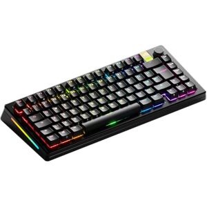 Glorious PC Gaming Race Glorious Gaming GMMK 3 PRO HE: Wireless Gaming Keyboard Rapid Trigger, Hall Effect, Full Aluminum Body, 8K Polling Rate, Hotswap MX & HE Switches, Adjustable Actuation, TKL 75%, UK QWERTY Black Glorious PC Gaming Race Glorious Gaming GMMK 3 PRO HE: Wireless Gaming Keyboard Rapid Trigger, Hall Effect, Full Aluminum Body, 8K Polling Rate, Hotswap MX & HE Switches, Adjustable Actuation, TKL 75%, UK QWERTY Black