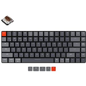 Keychron Key K3 V2 75% Low LED Key Brown H K3-D3-DE Keychron Key K3 V2 75% Low LED Key Brown H K3-D3-DE
