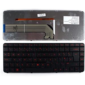 Power4Laptops HP PAVILION DV4-3115TX Glossy Black Frame Backlit Black UK Layout Replacement Laptop Keyboard Power4Laptops HP PAVILION DV4-3115TX Glossy Black Frame Backlit Black UK Layout Replacement Laptop Keyboard