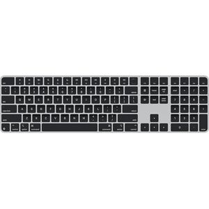 Apple Magic Keyboard with Touch ID and Numeric Keypad for Mac models with silicon US English Black Keys Apple Magic Keyboard with Touch ID and Numeric Keypad for Mac models with silicon US English Black Keys 