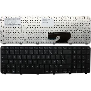 Power4Laptops HP Pavilion DV7-6130sb, HP Pavilion DV7-6135DX, HP Pavilion DV7-6139eg, HP Pavilion DV7-6140, HP Pavilion DV7-6140eg Glossy Black Frame Black French Replacement Laptop Keyboard Power4Laptops HP Pavilion DV7-6130sb, HP Pavilion DV7-6135DX, HP Pavilion DV7-6139eg, HP Pavilion DV7-6140, HP Pavilion DV7-6140eg Glossy Black Frame Black French Replacement Laptop Keyboard