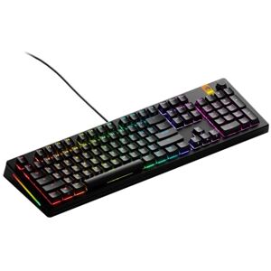 GLORIOUS Gaming GMMK 3 Rapid Trigger Keyboard, Hall Effect, 8K Polling Rate, MX Mechanical & Magnetic Switches, Hotswappable 100% Keyboard, Modular Gasket System, Doubleshot PBT keycaps (Black) GLORIOUS Gaming GMMK 3 Rapid Trigger Keyboard, Hall Effect, 8K Polling Rate, MX Mechanical & Magnetic Switches, Hotswappable 100% Keyboard, Modular Gasket System, Doubleshot PBT keycaps (Black)