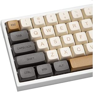 Guffercty kred XDA Profile Keycaps 125 Retro PBT Key Cap Cover Set Dye Sublimation ANSI US Layout for Cherry Mx Switch Mechanical Keyboard (XDA/Ember) Guffercty kred XDA Profile Keycaps 125 Retro PBT Key Cap Cover Set Dye Sublimation ANSI US Layout for Cherry Mx Switch Mechanical Keyboard (XDA/Ember)