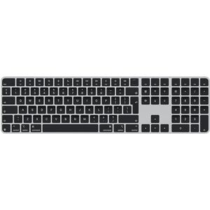 Apple Magic Keyboard with Touch ID and Numeric Keypad for Mac models with silicon International English Black Keys Apple Magic Keyboard with Touch ID and Numeric Keypad for Mac models with silicon International English Black Keys 