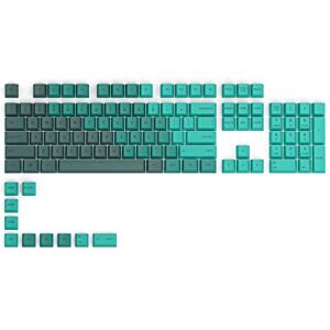GLORIOUS Gaming 115x GPBT Keycaps Cherry Profile, Super Durable PBT Plastic, Eye Catching Aesthetics, Superior Sound, Original Typeface, Spanish Layout Rain Forest GLORIOUS Gaming 115x GPBT Keycaps Cherry Profile, Super Durable PBT Plastic, Eye Catching Aesthetics, Superior Sound, Original Typeface, Spanish Layout Rain Forest