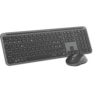 Logitech MK950 Signature Slim Wireless Keyboard and Mouse Combo Graphite, QWERTY Spanish Layout Logitech MK950 Signature Slim Wireless Keyboard and Mouse Combo Graphite, QWERTY Spanish Layout