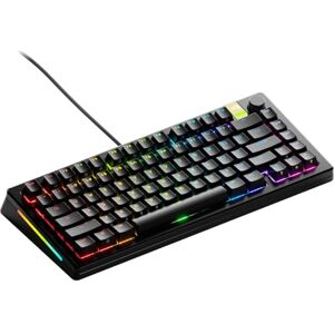 GLORIOUS Gaming GMMK 3 PRO HE: Rapid Trigger Keyboard, Hall Effect, Custom Modular Aluminum Body, 8K Polling Rate, Hotswap MX & Magnetic Switches, Modular Gasket System, ANSI 75% Tenkeyless (Black) GLORIOUS Gaming GMMK 3 PRO HE: Rapid Trigger Keyboard, Hall Effect, Custom Modular Aluminum Body, 8K Polling Rate, Hotswap MX & Magnetic Switches, Modular Gasket System, ANSI 75% Tenkeyless (Black)