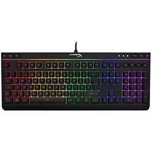 HyperX Alloy Core RGB - Gaming (UK Layout) keyboard USB Black HyperX Alloy Core RGB - Gaming (UK Layout) keyboard USB Black